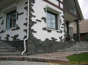 Утепление фасада кирпичного дома
