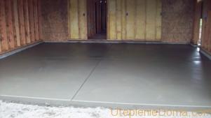 Теплоизоляция бетонного пола
