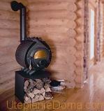 печное отопление в деревянном доме