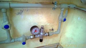 Заполнение системы отопления закрытого типа через подпитку возможно только в том случае, если предусмотрено подключение контура к водопроводу