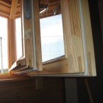 Утепление деревянного окна