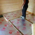 Как утеплить бетонный пол