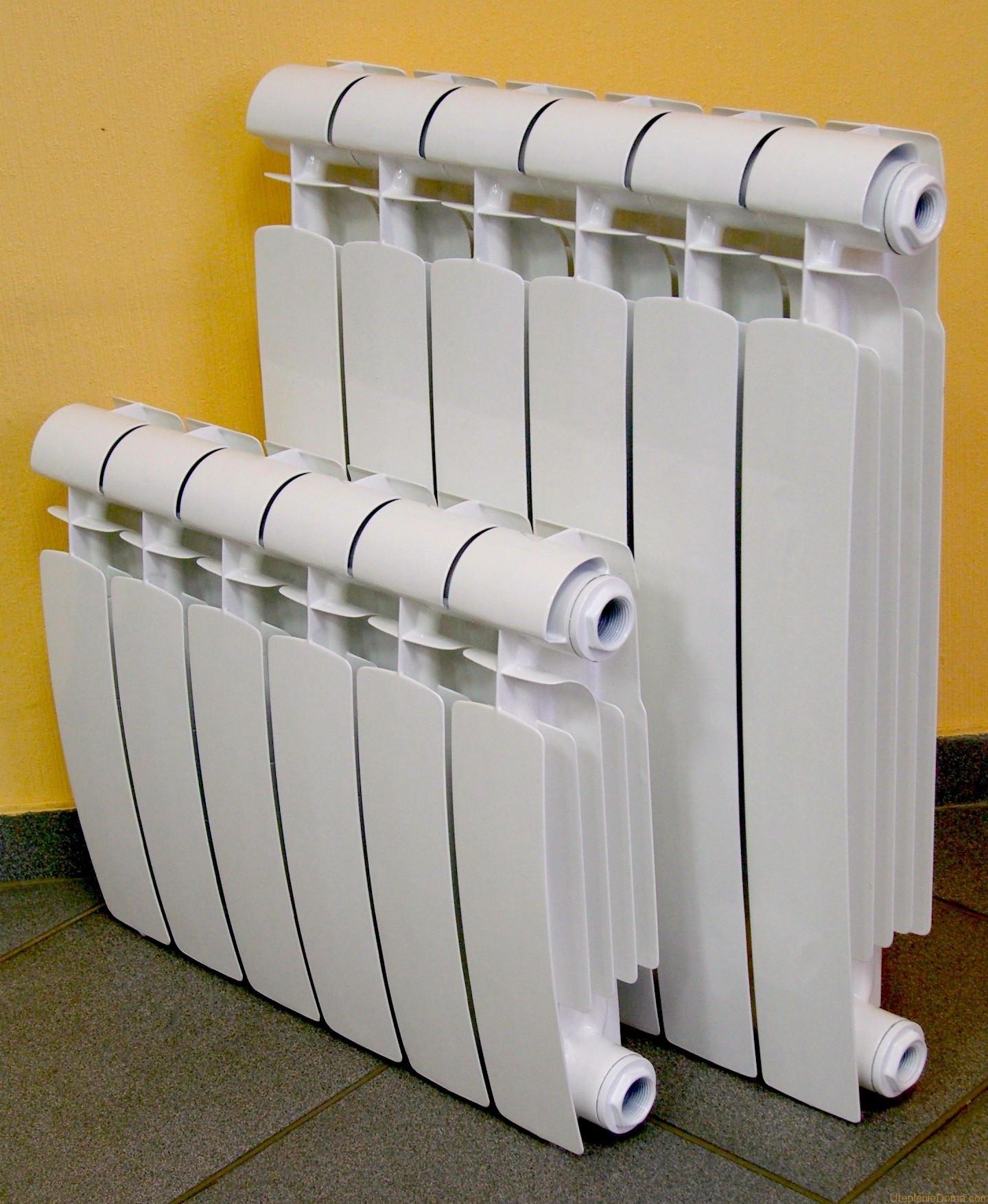 Биметаллические радиаторы отопления как выбрать