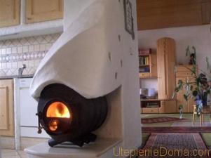 Чем выгодно отапливать дом - печное отопление