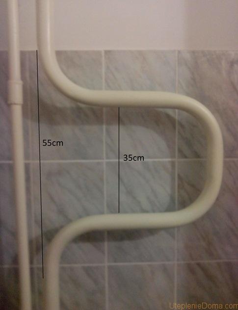 почему не греет полотенцесушитель в ванной