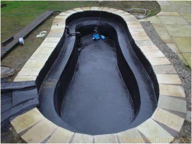 гидроизоляция бассейна под плитку