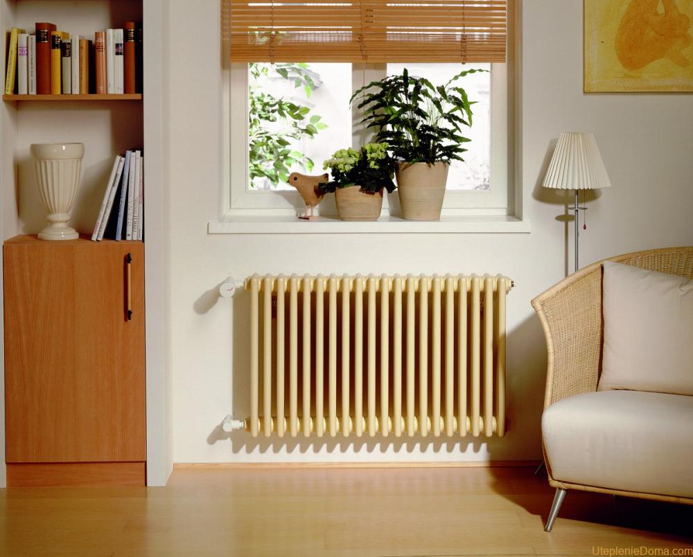Дизайнерские радиаторы отопления – современный способ «красиво» утеплить помещение