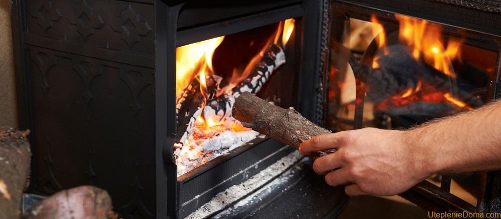 Можно ли топить печь ДПС, тополем, сосной и другими видами древесины